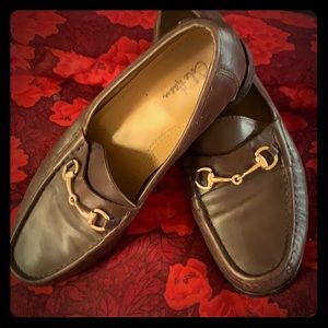 Cole haan brown shoes